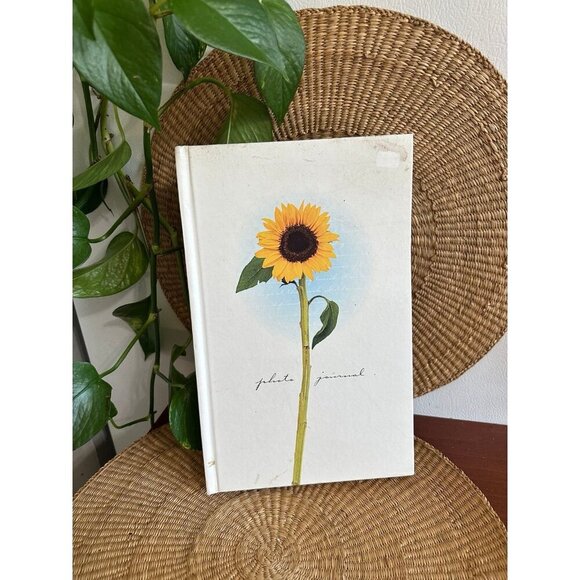Sunflower Photo Journal by New Seasons - Picture 1 of 12